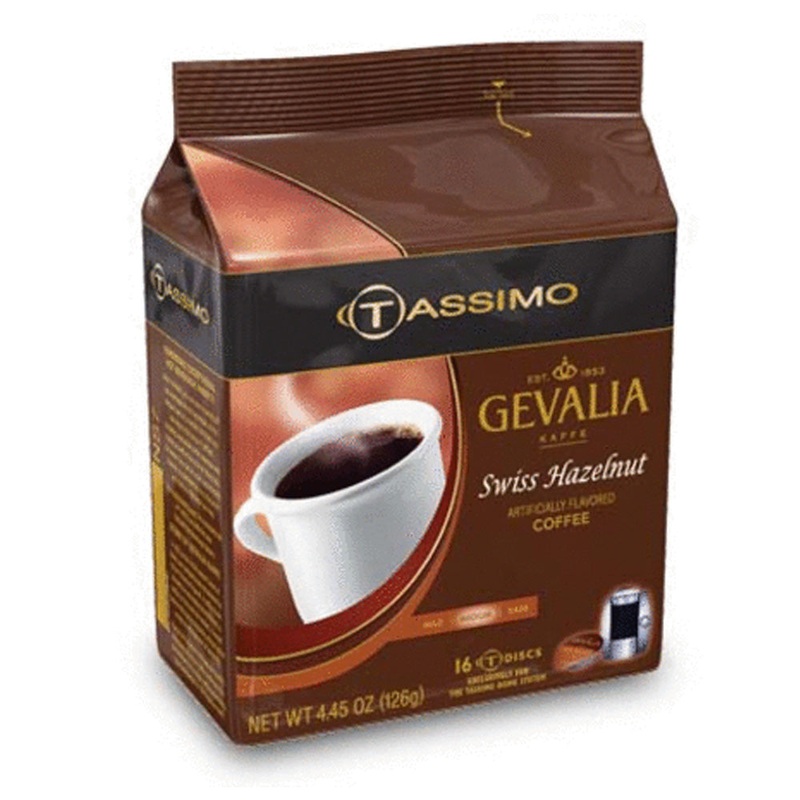 Gevalia Swiss Hazelnut Coffee T-Discs – DISCONTINUED