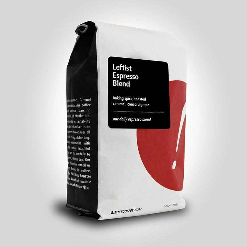 Gimme! Coffee Leftist Espresso Blend