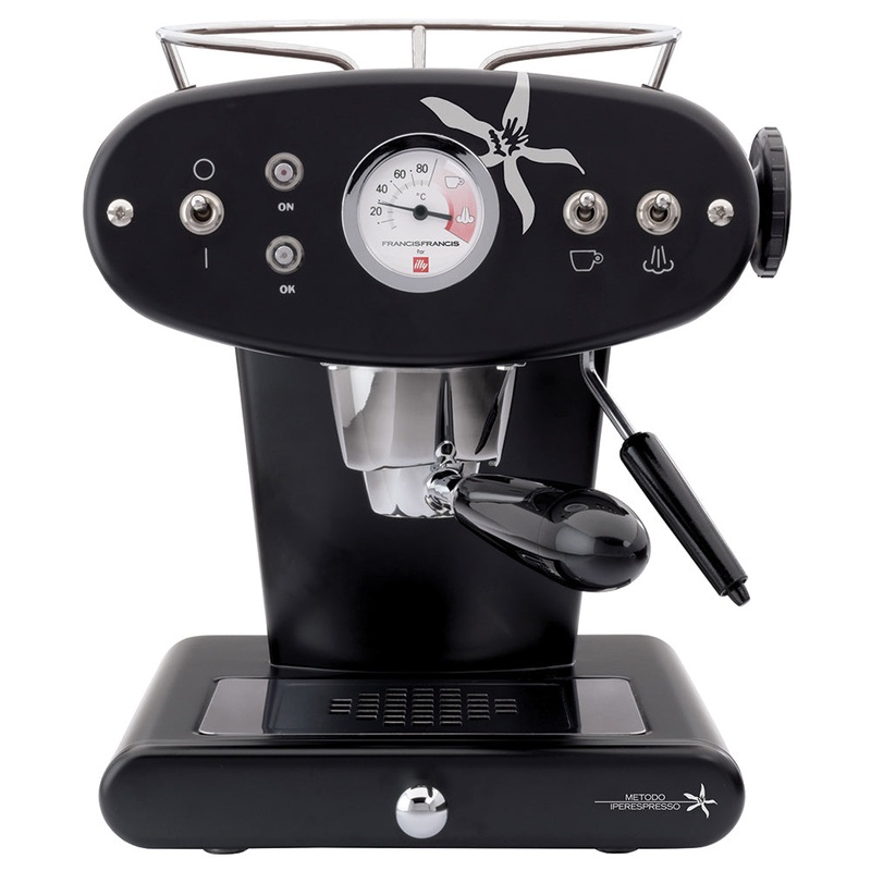 illy X1 iperEspresso Machine – Black