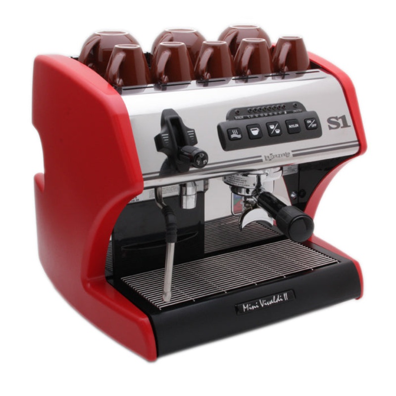 La Spaziale S1 Mini Vivaldi II in Red
