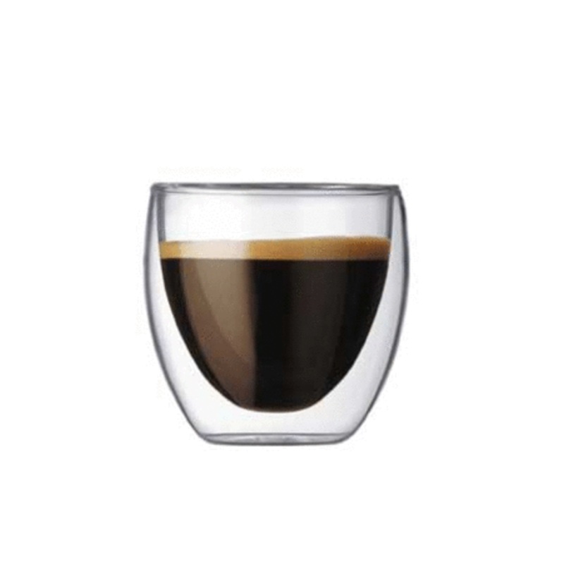 Bodum Pavina Glass Cups 2.5oz