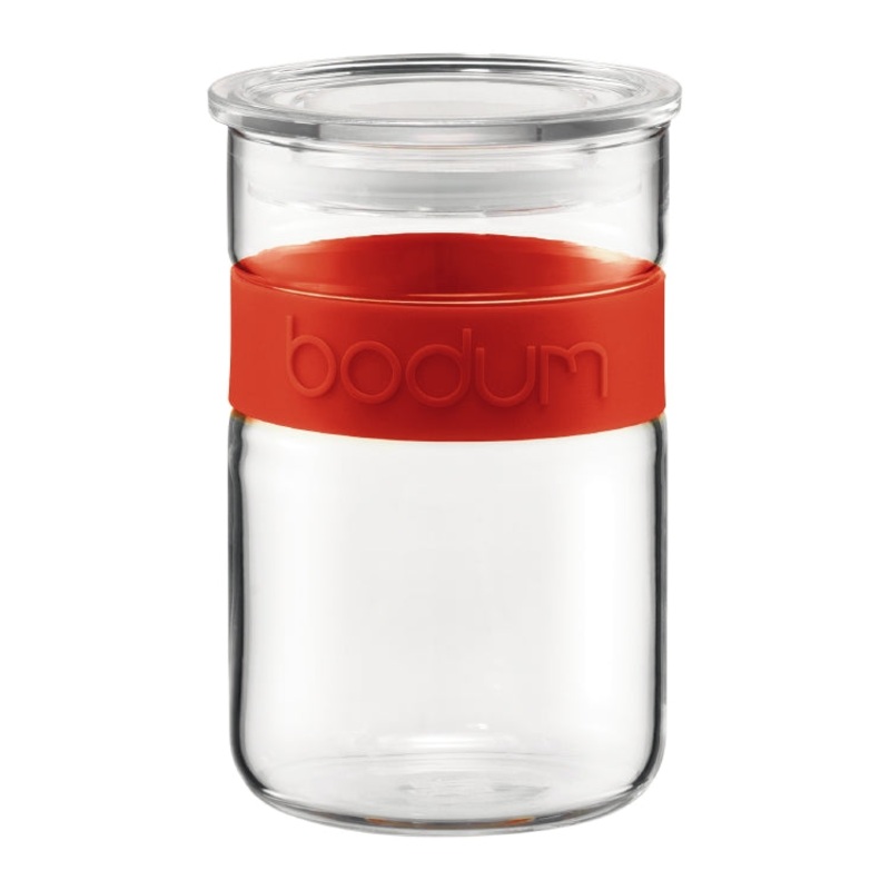 Bodum Presso 20 fl oz Storage Jar in Red