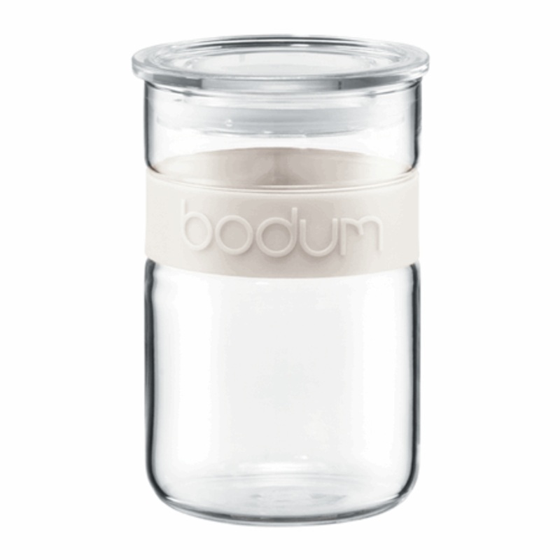 Bodum Presso 20 fl oz Storage Jar in White