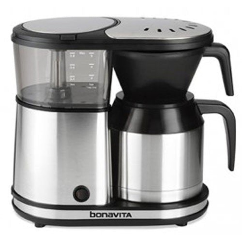 Bonavita BV1500TS 5-Cup Stainless Steel Lined Carafe Coffee Brewer