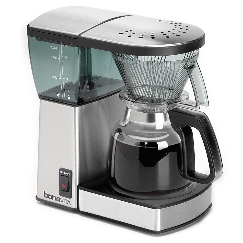 Bonavita BV1800 Glass Carafe Coffee Maker