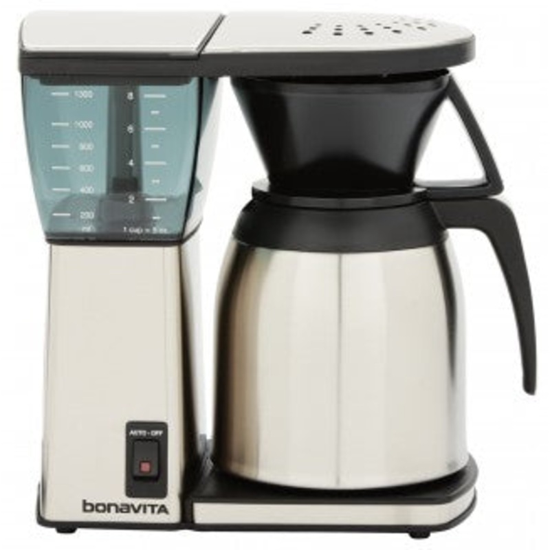 Bonavita BV1800SS 8-Cup Thermal Carafe Coffee Brewer