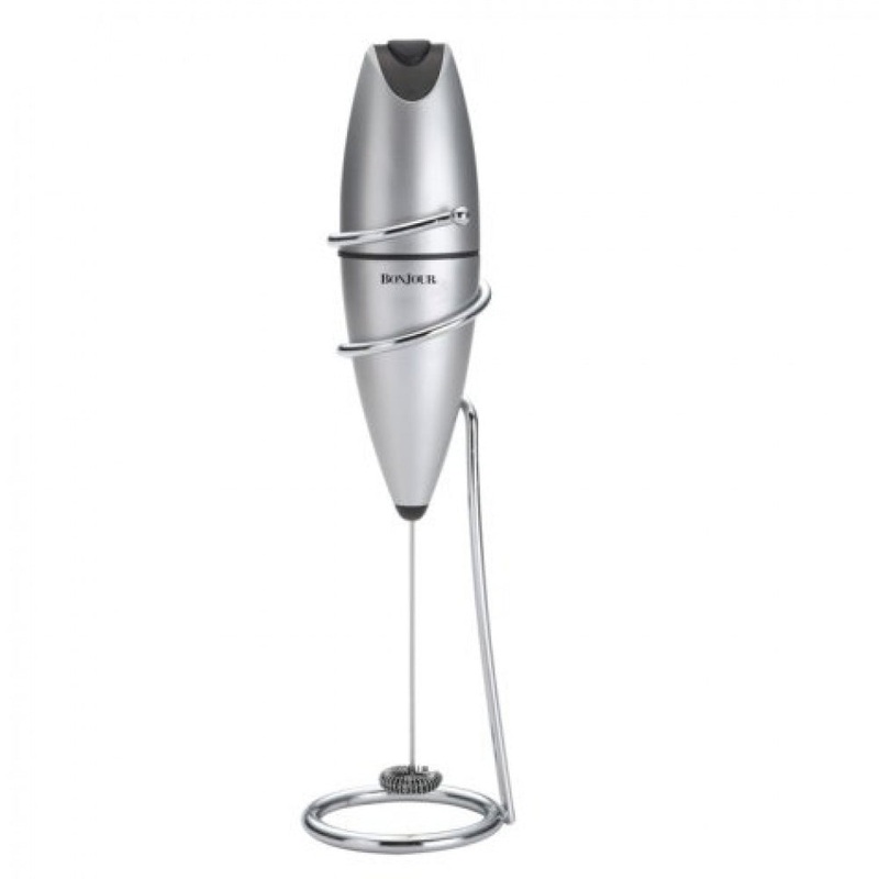 Bonjour 53851 Oval Frother with Stand