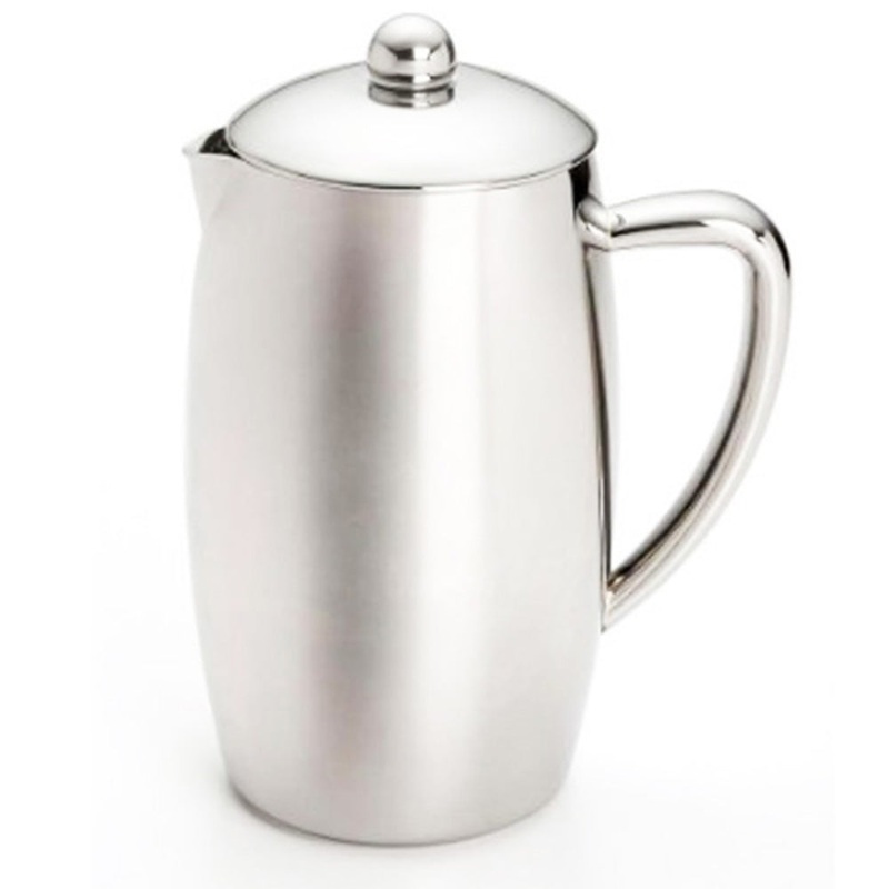 Bonjour Triomphe Double Wall Stainless Steel French Press