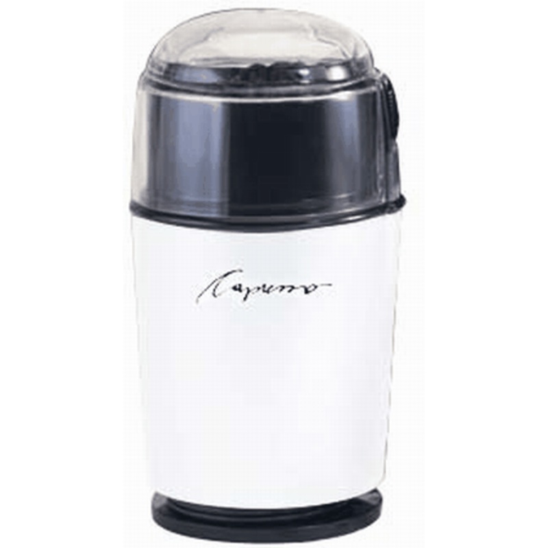 Capresso Cool Grind Blade Coffee Grinder in White