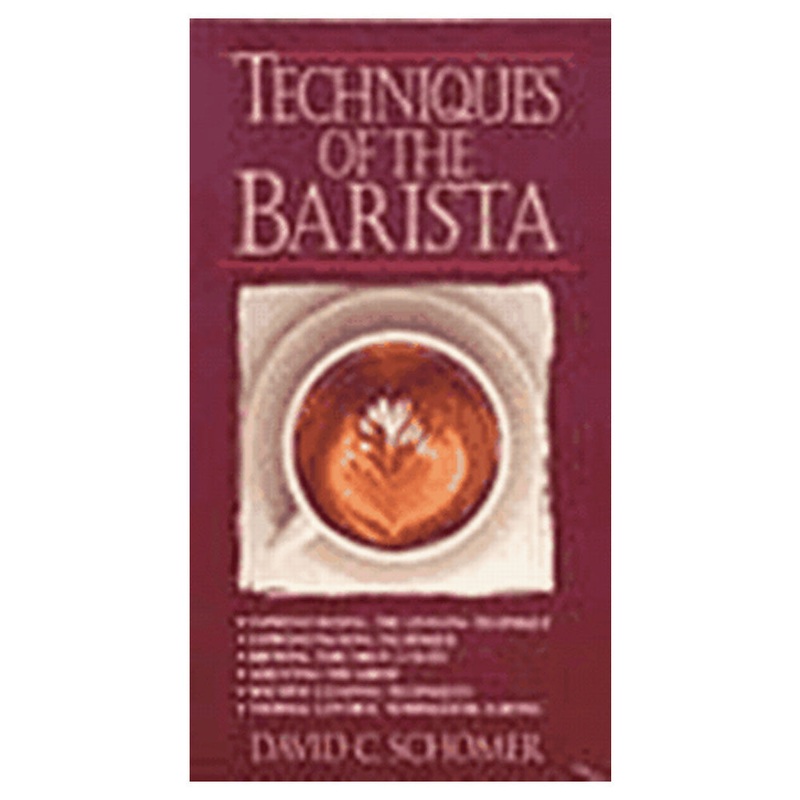David Schomer’s Techniques of the Barista Video VHS