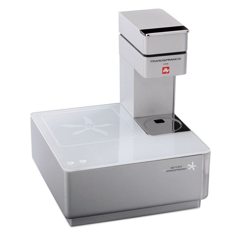 FrancisFrancis! Y 1.1 Single-Serve Espresso Machine in White