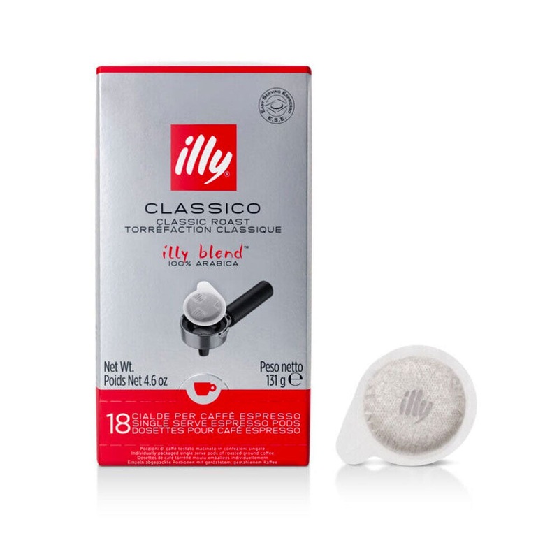 illy E.S.E. Pods Classico – Medium Roast