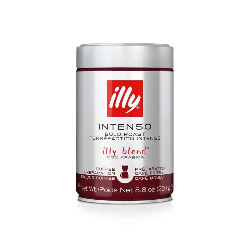 illy Ground Drip Intenso Coffee – Dark Roast