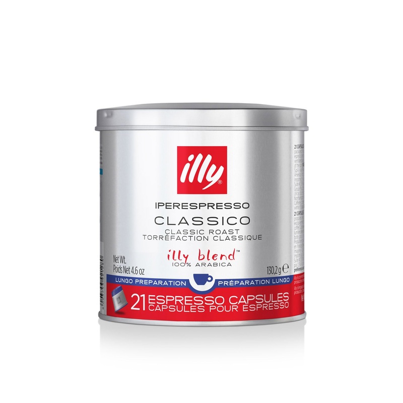 illy iperEspresso Capsules Classico Lungo – Medium Roast