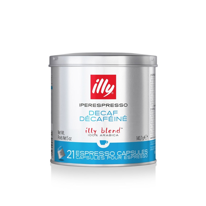 illy iperEspresso Capsules Decaffeinated Classico – Medium Roast
