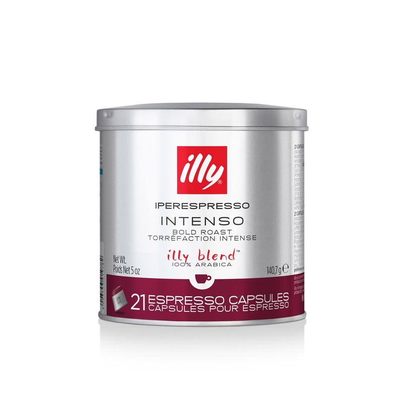 illy iperEspresso Capsules Intenso – Dark Roast