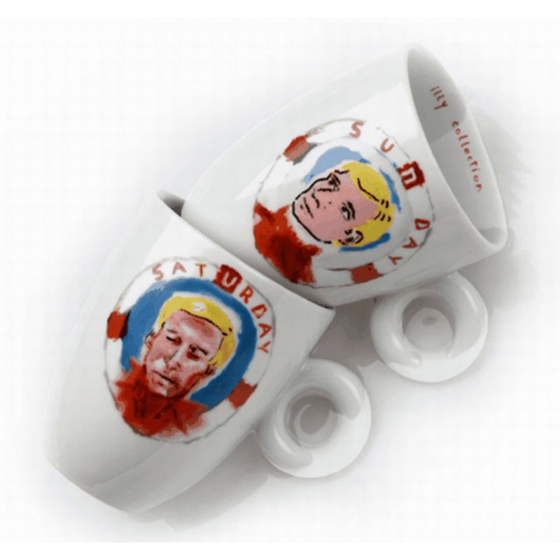 Illy Julian Schnabel Collector Cups