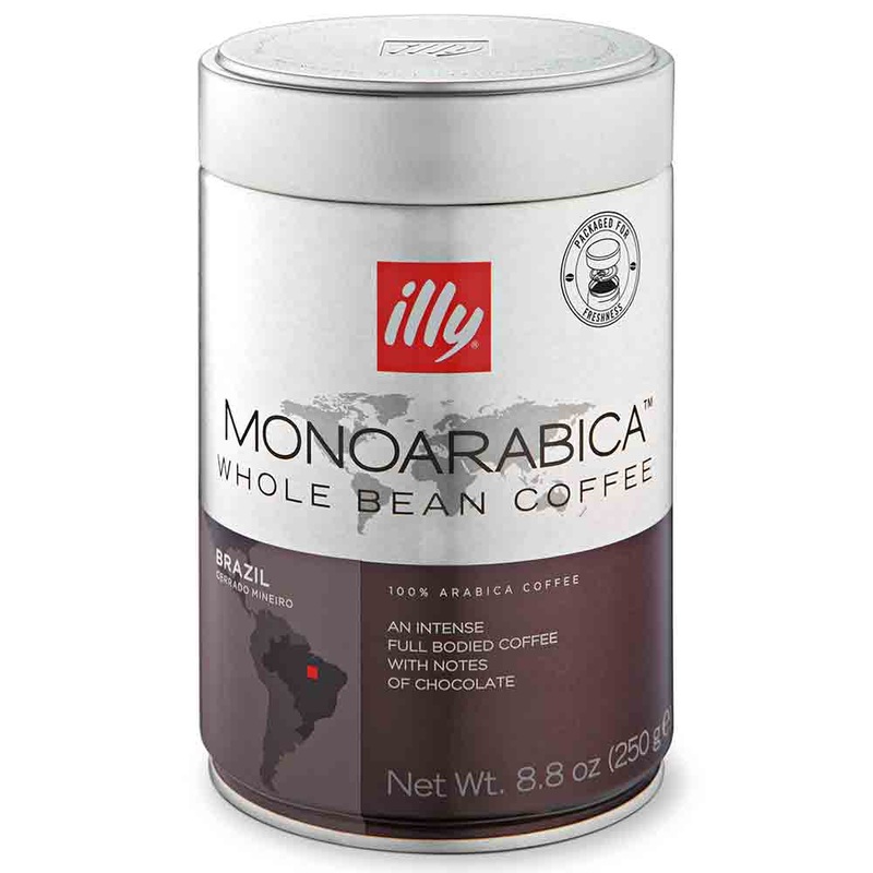 Illy Monoarabica Single-Origin Coffee – Brazil