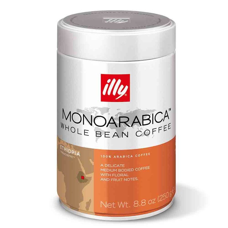 Illy Monoarabica Single-Origin Coffee – Ethiopia