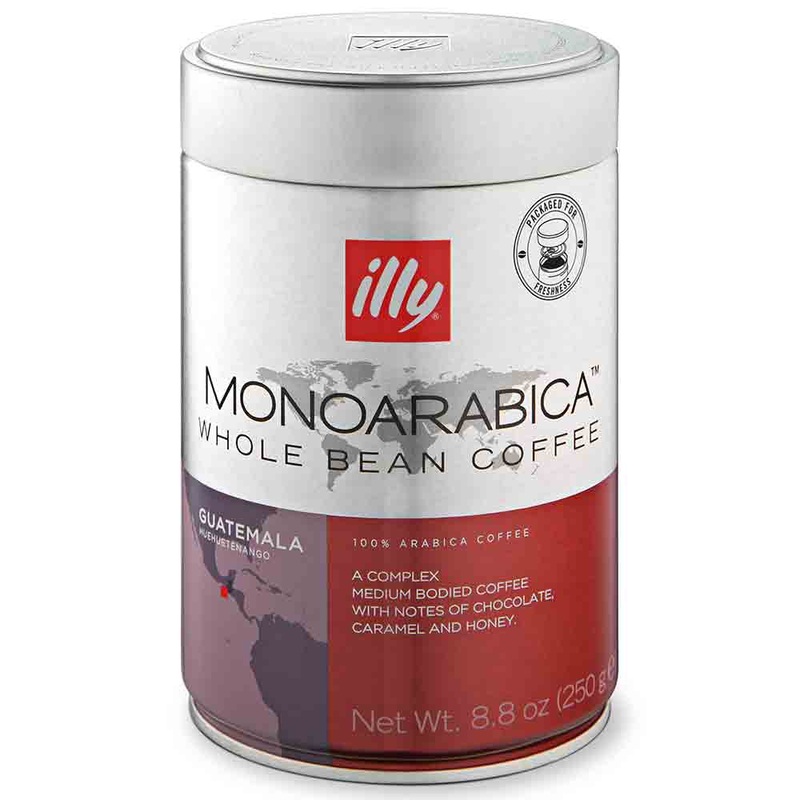 Illy Monoarabica Single-Origin Coffee – Guatemala