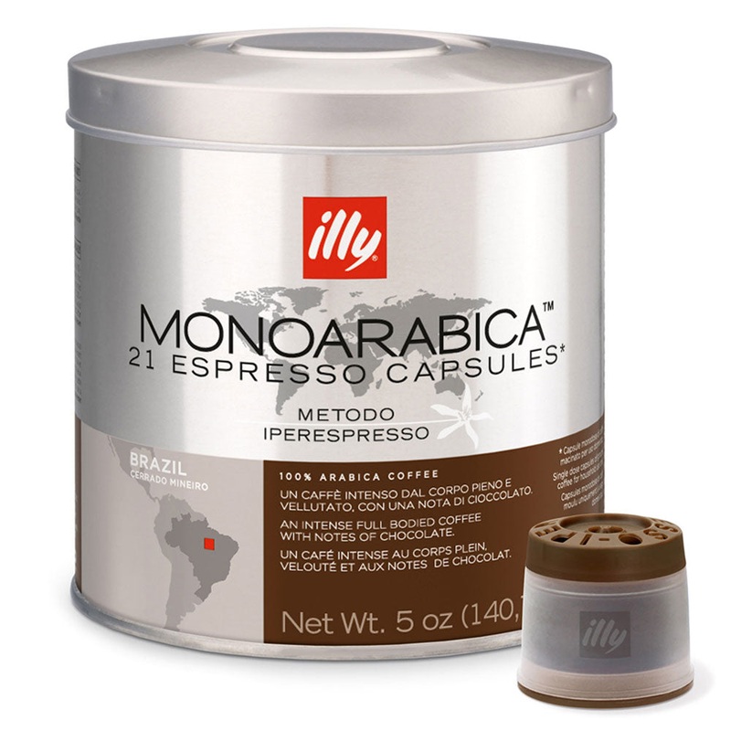 Illy Monoarabica Single-Origin IperEspresso – Brazil
