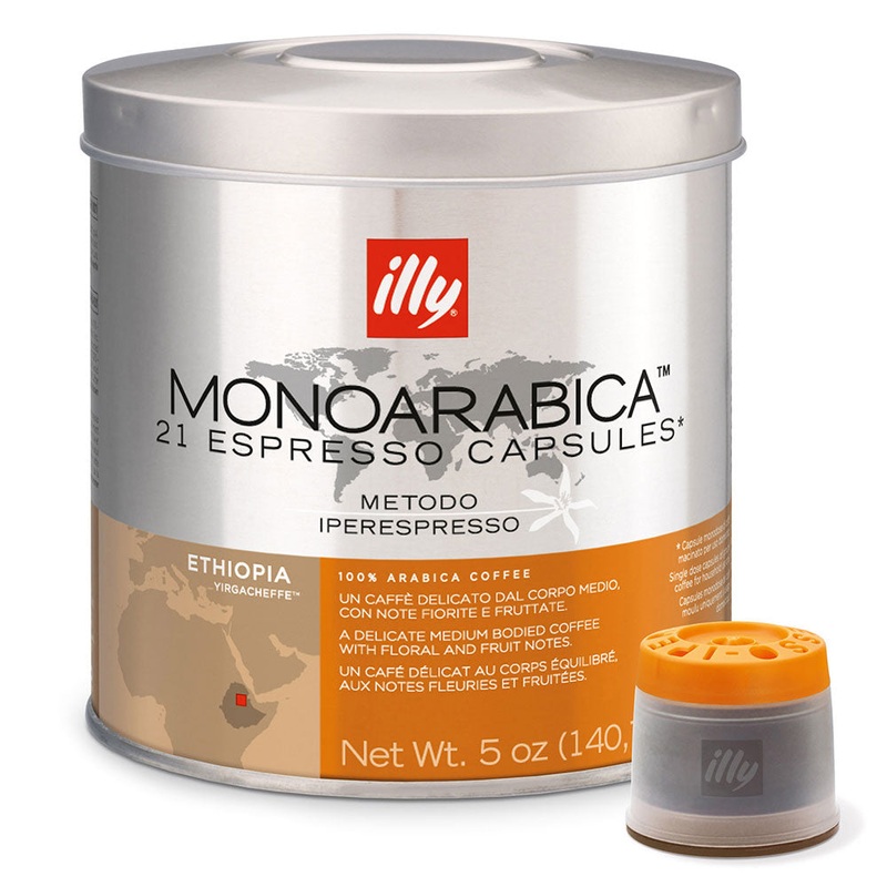 Illy Monoarabica Single-Origin IperEspresso – Ethiopia