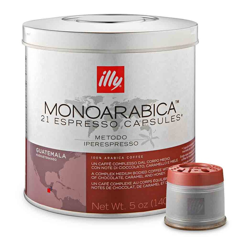 Illy Monoarabica Single-Origin IperEspresso  Guatemala