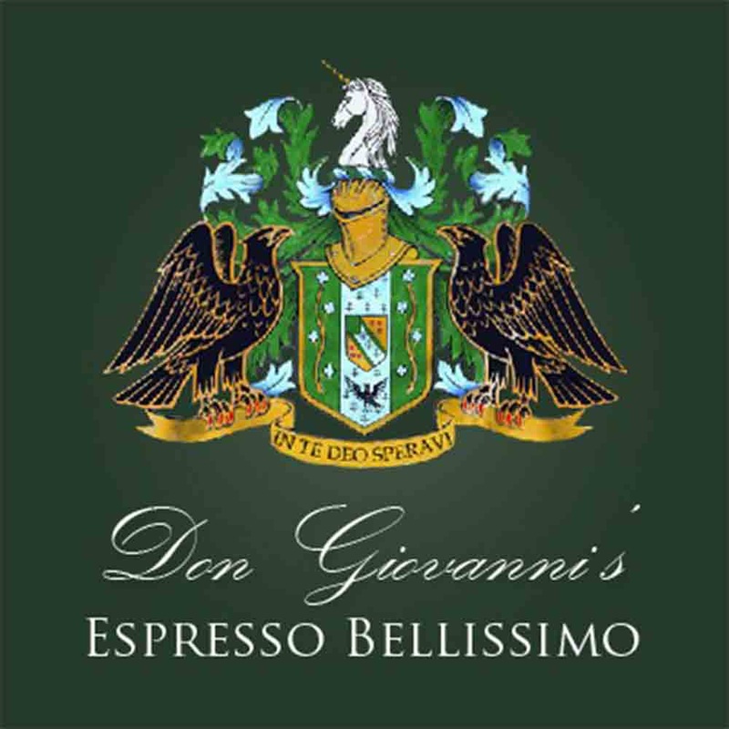 J Martinez Don Giovanni’s Espresso Bellisimo Decaf