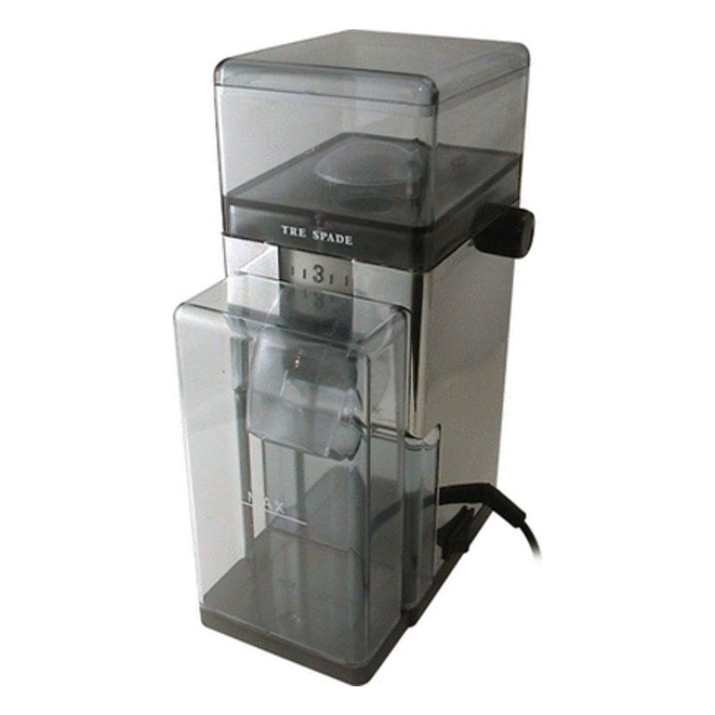 la Pavoni Burr Coffee Grinder in Chrome