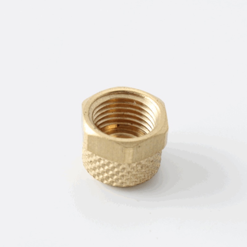 Nut, Knurled Brass