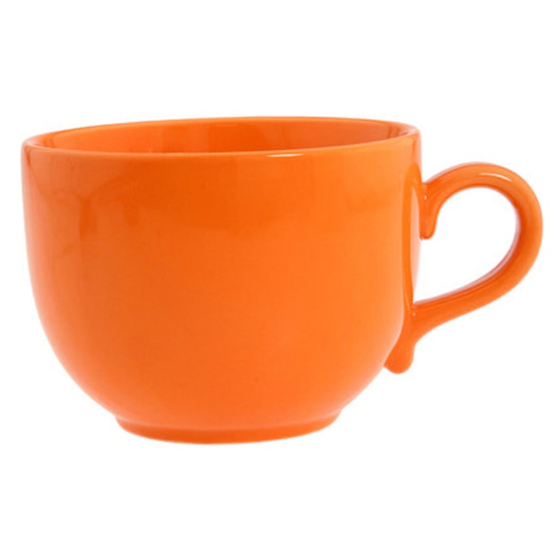 Waechtersbach Fun Factory Jumbo Coffee Cup in Orange