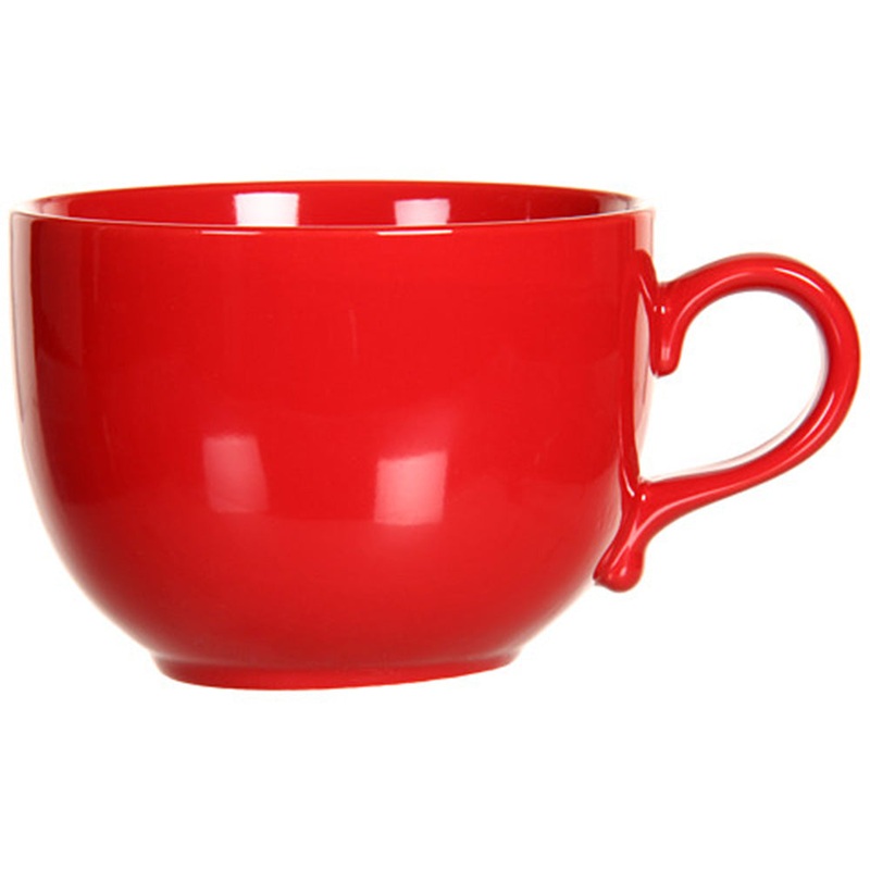 Waechtersbach Fun Factory Jumbo Coffee Cup in Red