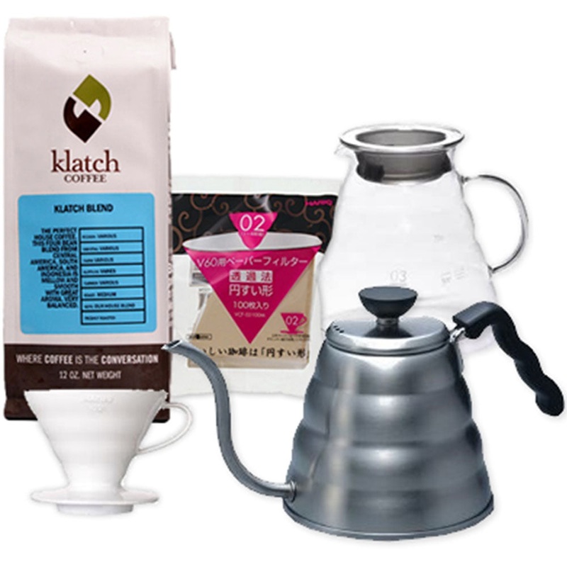 Whiteout Warmer Dripper Set