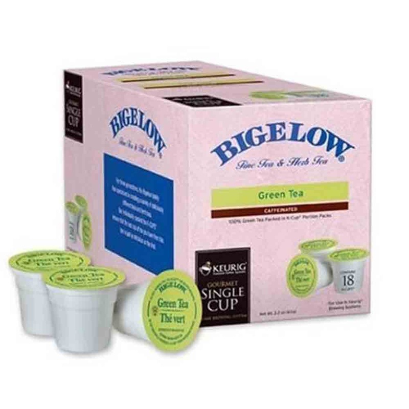Bigelow Green Tea K-Cup Packs