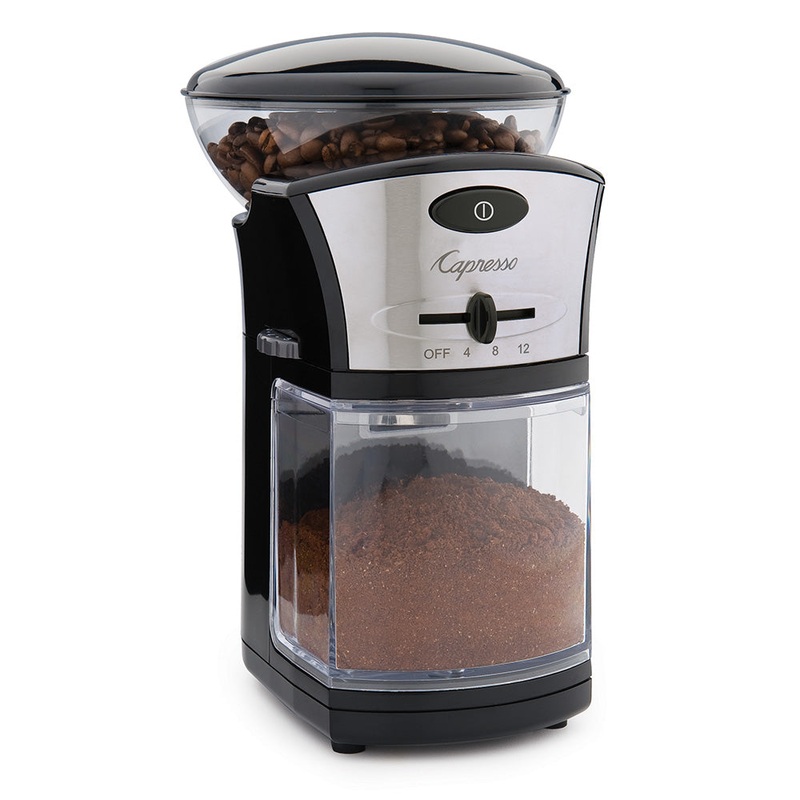 Capresso 559 Burr Type Coffee Grinder