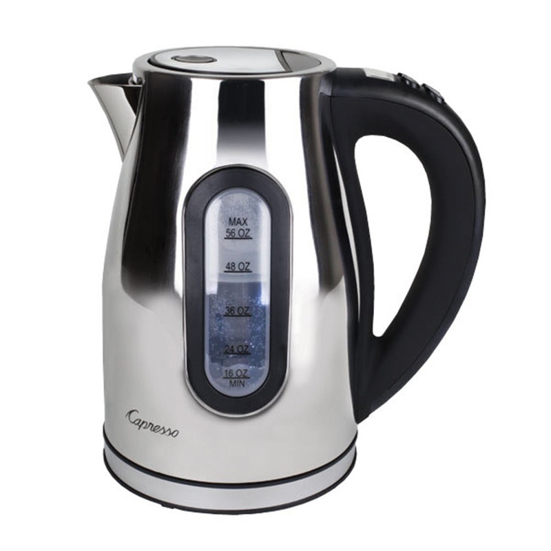 Capresso H20 Pro Programmable Cordless Kettle