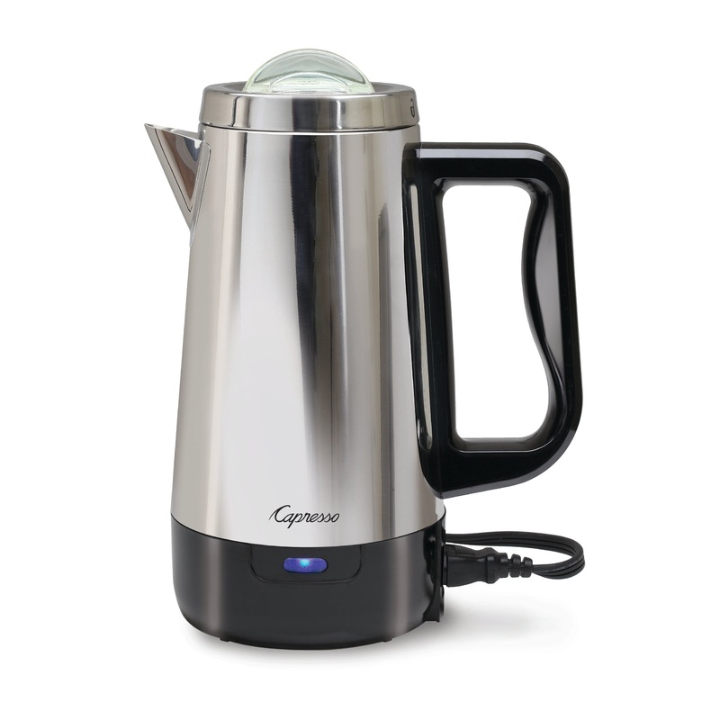 Capresso Perk Electric Percolator 8-Cup