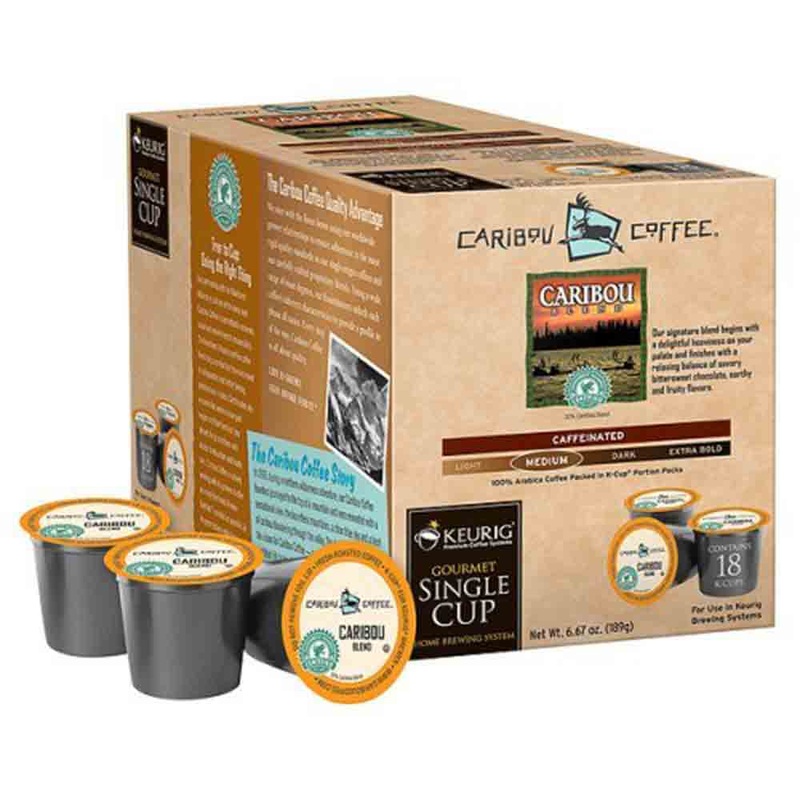 Caribou Coffee Blend K-Cup Packs