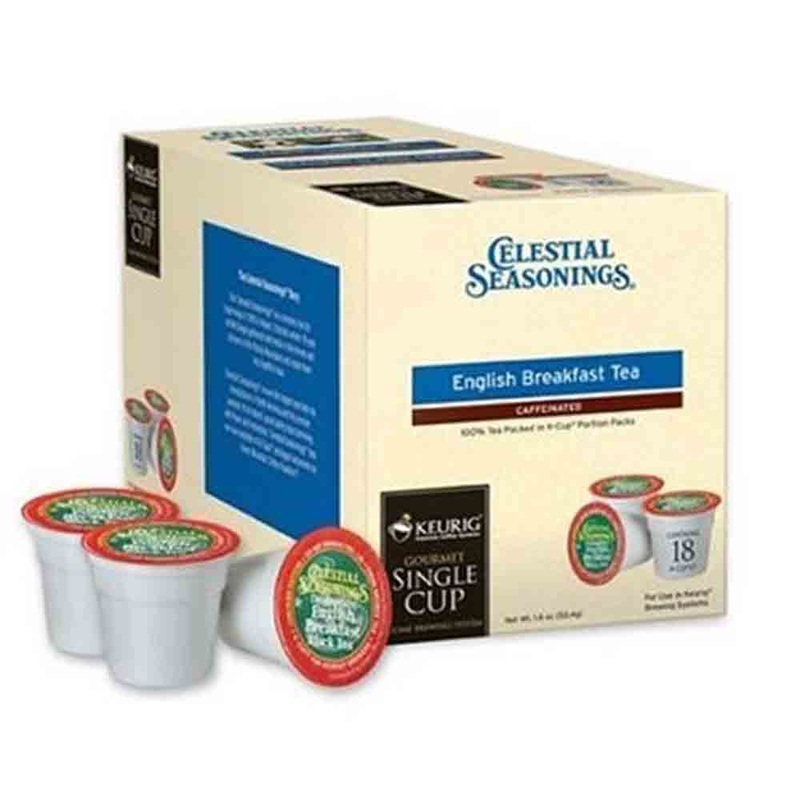 Celestial Seasonings English Breakfast Tea K-Cup Packs – DISCONTINUED