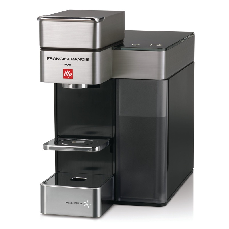 FrancisFrancis Y5 Duo Espresso & Coffee Machine in Satin