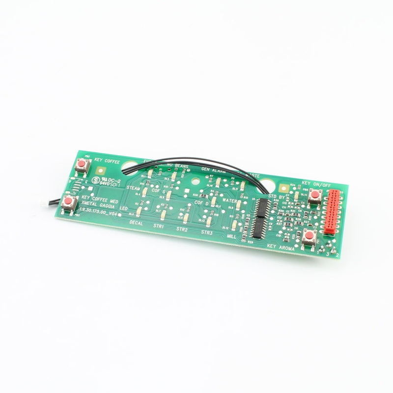 Front Keyboard LED Interface