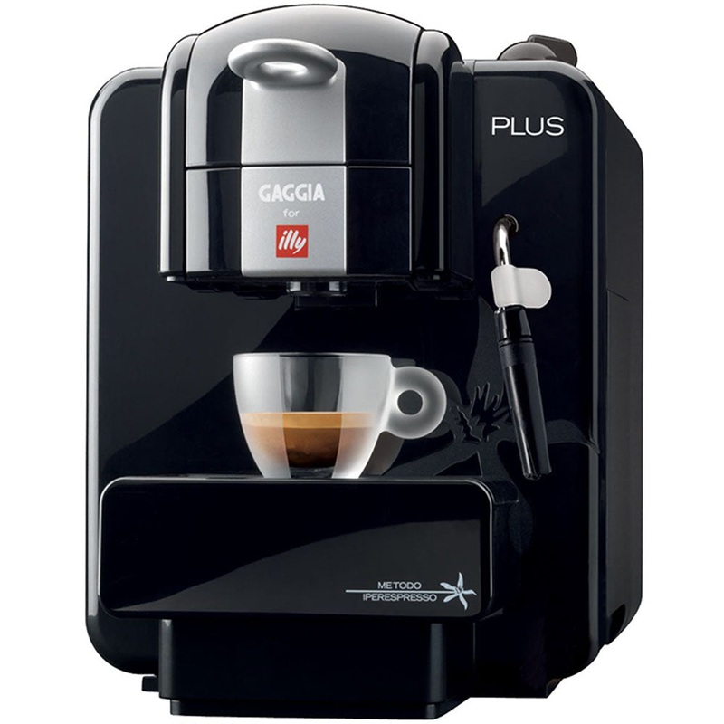 Gaggia For illy Plus Single Serve Espresso Machine