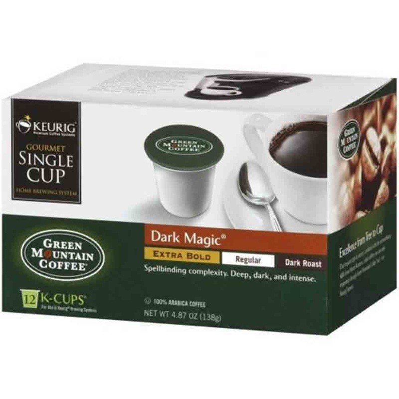 Green Mountain Dark Magic Extra Bold K-Cup Packs