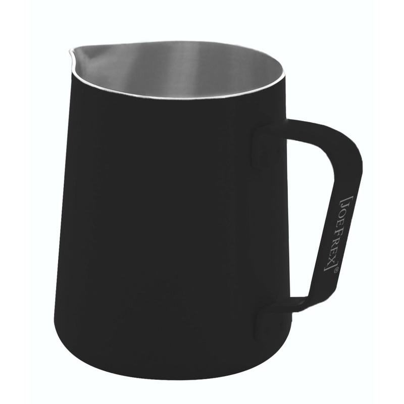 Joe Frex Frothing Pitcher in Black
