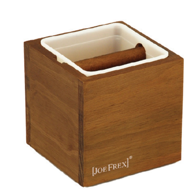 Joe Frex Knock Box Classic With Brown Wood Grain