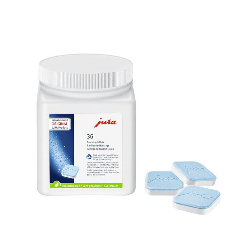 JURA Descaling Tablets 36 Pack