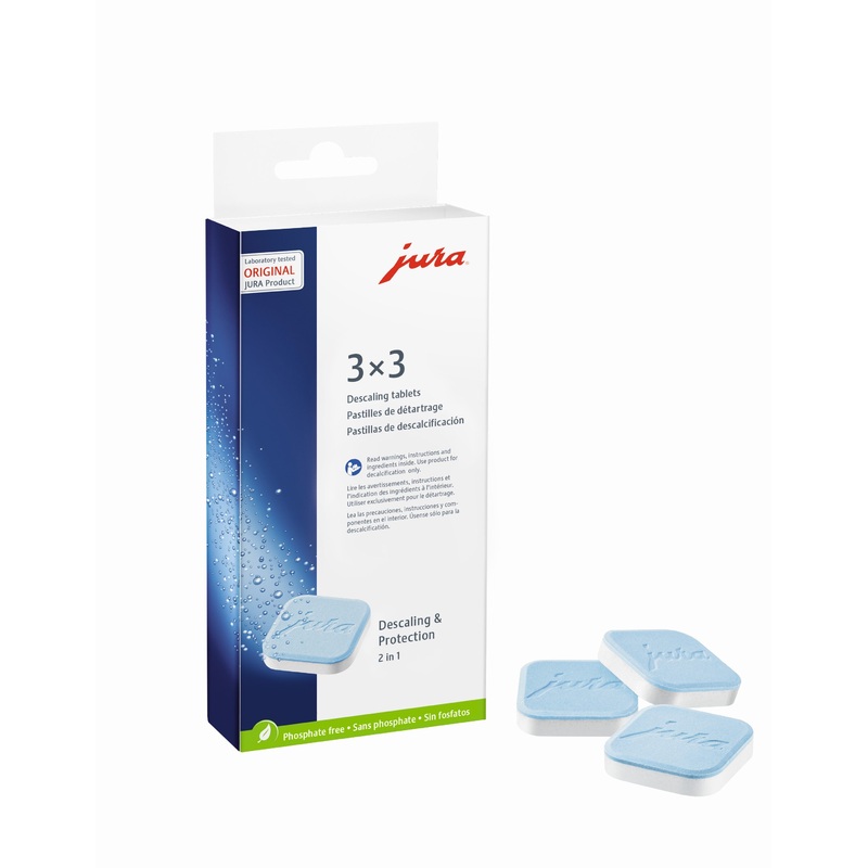 JURA Descaling Tablets 9 Pack