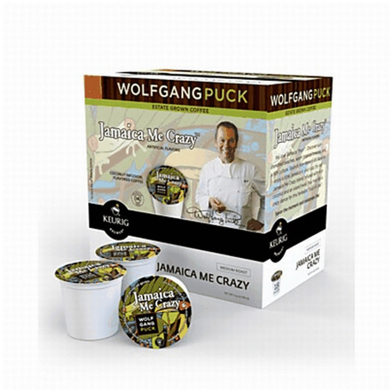Keurig Wolfgang Puck Jamaica Me Crazy K-Cup Packs – DISCONTINUED
