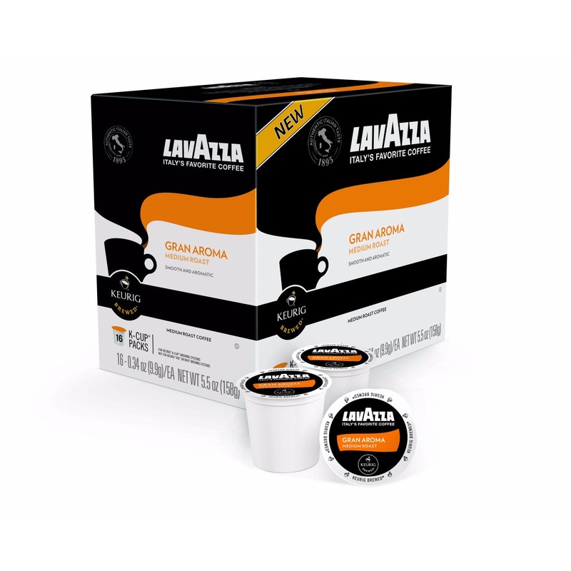 Lavazza Gran Aroma K-Cup Packs
