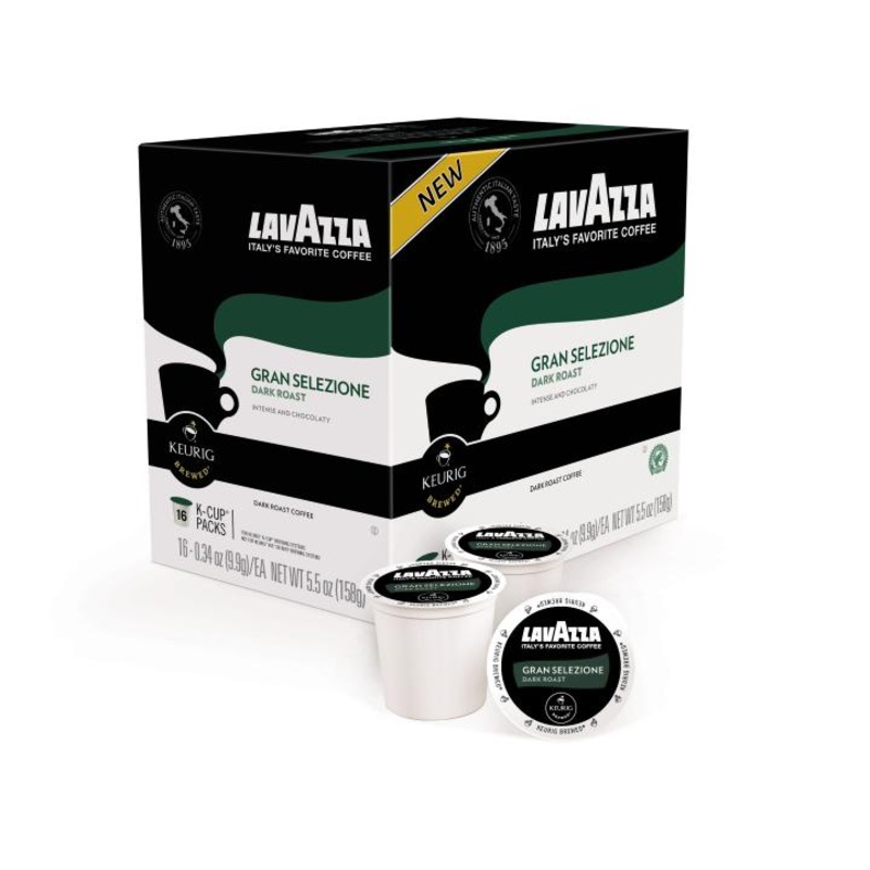 Lavazza Gran Selezione K-Cup Packs